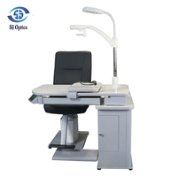 CS-660 d'unité de chaise de réfraction ophtalmique de qualité supérieure d'équipements optiques de SJ Optics pour le magasin optique