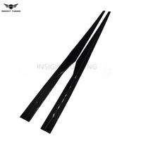Jupes latérales en fibre de carbone sèche de haute qualité pour BMW M2 G87 – Amélioration extérieure performance, accessoires automobiles