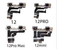 Remplacement de la caméra frontale pour iPhone 12 Mini Pro Max, pièces de réparation de téléphone portable