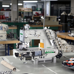 ST- 008-04095P Mehr nadeln 4-Nadeln Elastisches Einsetzen/Anbringen einer Industrien äh maschine - Product Image 2