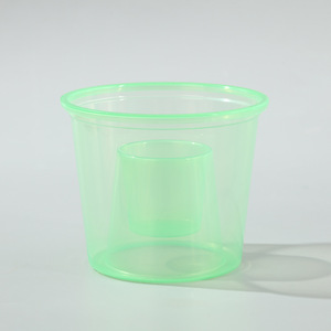 Verres à shot jetables empilables en plastique 3oz/85ml et 4oz/120ml en PP transparent pour fêtes OEM - Product Image 6