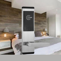 Hotel pembaca kartu Airbnb apartemen kunci elektronik kartu RFID kartu kunci rumah dengan Hotel manajemen kunci perangkat lunak