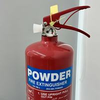Poudre de protection incendie multi-usages pour usage domestique, équipement compact d'extinction d'incendie DCP, sécurité