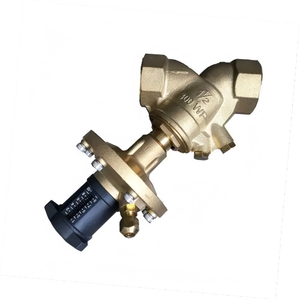 VMI41.25Q Static Balancing Valve, Threaded, DN25, PN16, Brass Body,Flow Locking, for HVAC Hydronic Systems - Product Image 2