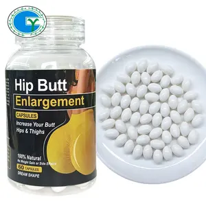 2023 Best selling Big butt capsules girls boobs butt enhancement lifter ass pills for women body shaper Healthcare Supplements