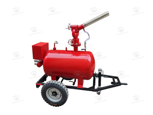 <span class=keywords><strong>Remorque</strong></span> à mousse incendie de 200 à 2000 litres avec lance à mousse, système de lutte contre l'incendie mobile à réservoir de mousse de taille personnalisée - Product Image 2