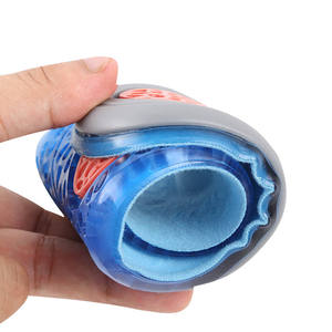 Réduire les chocs et prévenir les blessures de course courantes insérer la fasciite plantaire <span class=keywords><strong>du</strong></span> genou <span class=keywords><strong>du</strong></span> <span class=keywords><strong>coureur</strong></span> et les attelles de tibia semelles de Sport - Product Image 5