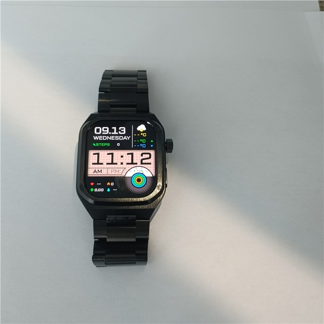 2023 New Factory OEM ODM Smart Watch for IOS Android Waterproof 1.85inch HD Screen Big AMOLED Screen Smartwatch