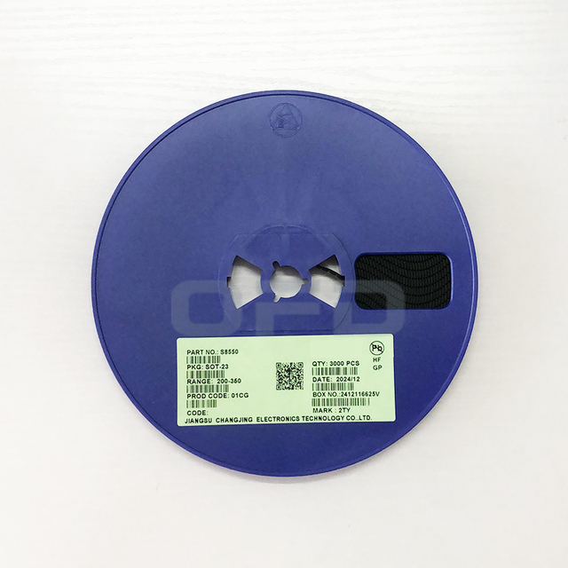SS8550 S8550 SOT-23 Bipolar Transistor Surface Mount PNP General Purpose Plastic-Encapsulate Transistors