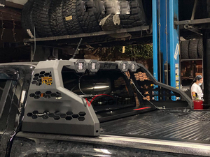 Barra de rodillo de accesorio para <span class=keywords><strong>camioneta</strong></span> 4x4, para cubierta retráctil de Tonneau, para diferentes modelos - Product Image 5