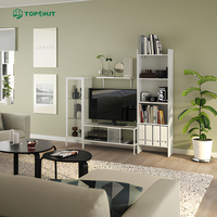 Service clé en main pour projet d'aménagement complet d'appartement avec mobilier sur mesure et ensembles de salon