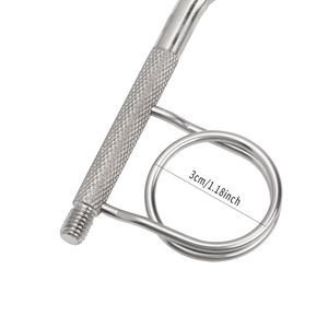 <span class=keywords><strong>Mini</strong></span> métal bureau mouche attachant étau taille de poche pour voyage en plein air pêche petite mouche affichage costume pour crochet tailles 14 ~ 20 - Product Image 3