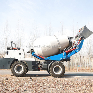 รถผสมคอนกรีตฮุนไดแบบเคลื่อนที่อเนกประสงค์พร้อมถังแบบดรัม ราคาถูก - Product Image 5