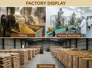 Poudre de cumin moulu pur certifiée Halal, épices Kamoun pour houmous, falafel, <span class=keywords><strong>kebab</strong></span>, assaisonnement de cuisine moyen-orientale - Product Image 4