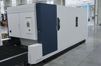 Machine de découpe laser automatique haute puissance entièrement fermée 3015H pour tôles, avec support IA, vente directe usine