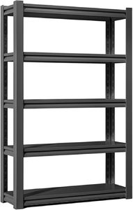 Étagère métallique industrielle facile à assembler, rayonnages industriels, rayonnages de stockage robustes, rayonnages à palettes, étagères robustes - Product Image 3