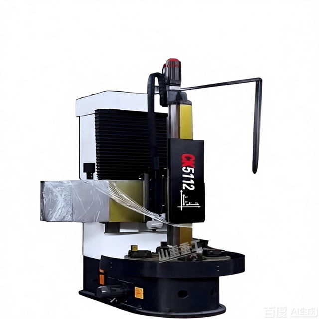 CK5112 Alloy Wheel Single Column CNC Vertical Turret Lathe Boring Machine Price Made in China for Sale