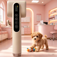 Appareil de thérapie avec écran LED pour soulager la douleur des articulations et des muscles, appareil de thérapie au laser froid LED, thérapie par lumière infrarouge pour animaux de compagnie