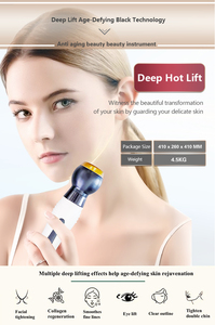 Appareil de beauté à 2 sondes le plus vendu - Réduit les rides, raffermit la peau et élimine le double menton - Product Image 3