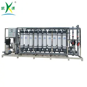 Bomba de agua de lavado con respaldo, sistema de ultrafiltración UF, ultrafiltración, planta de tratamiento de filtración de agua Mineral potable, 40,000L/H