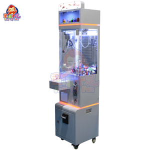 Popular <span class=keywords><strong>Mini</strong></span> máquina de grúa de garra ODM/OEM Máquina Expendedora de garra de juguete que funciona con monedas a la venta - Product Image 2