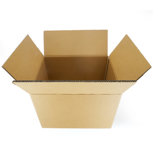 Boîte d'expédition en carton robuste avec impression personnalisée, boîtes en papier kraft extra-larges pour l'envoi postal, boîte en carton ondulé pour le transport - Product Image 1