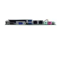 Carte mère Mini ITX DDR3 Inter Smart Manufacturer QM9700 2026, 7e génération, 1*MINI_PCIE, prise en charge du disque dur MSATA, LPT, imprimante parallèle