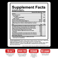 Gummies personnalisées OEM 15-en-1 au complexe de magnésium et à la cerise pour un sommeil réparateur et un soutien au sommeil profond