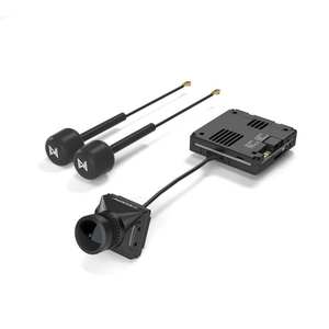 ชุด Walksnail <span class=keywords><strong>Avatar</strong></span> HD Pro Kit รุ่นเสาอากาศคู่ พร้อมหน่วยความจำในตัว 32G มุมมองภาพ <span class=keywords><strong>4K</strong></span> FOV160 ระยะ 4 กม. สำหรับโดรน FPV RC ขายดี - Product Image 1
