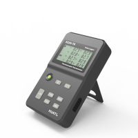 Huato Temperature Measuring Instrument S220-T8 Multi-8 Channels Data Logging Temperature K Type Thermocouple