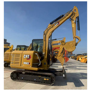 Excavadoras de orugas usadas Cat 306E2 a bajo precio, excavadora Cat 306E2 de segunda mano barata en venta - Product Image 1