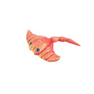 3D Printing <b>PLA</b> Ocean Cute Manta Ray Movable Simulation Eyes Joint Maternity Gift Toy Model Decoration - Product Image 5