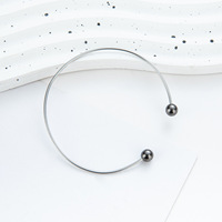 Bracelet perlé en forme de C fait main créatif DIY - Bracelet perlé style couple en vente au prix d'usine du fabricant