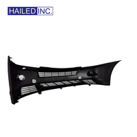HAILED pare-chocs avant de voiture 52119-48920 noir boulonné pour RX200T RX300 RX350 RX450H 2017-2022 pièces automobiles