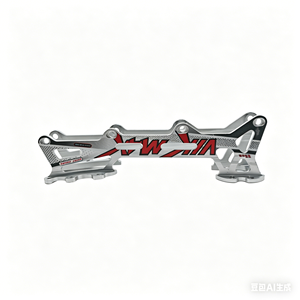 Chaussures de roller à 4 roues, livraison directe d'usine Vik-Max, support en alliage d'aluminium CNC HI/LO pour sports de hockey - Product Image 5