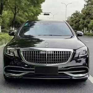 Kit carrosserie de haute qualité W221 à W222 pour mercedes-benz W221 classe S S63 S65 S450 S680 2006-13 ans pour 2018 ans <span class=keywords><strong>Maybac</strong></span> bodykit - Product Image 3