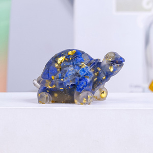 Decorazione domestica tartaruga pietra <span class=keywords><strong>di</strong></span> cristallo intaglio artigianale scultura <span class=keywords><strong>di</strong></span> cristallo naturale pietra levigata pietre animali <span class=keywords><strong>di</strong></span> cristallo - Product Image 4