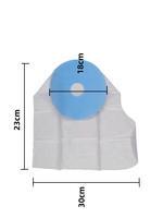Protège-plâtre en silicone souple personnalisé pour adulte, durable, étanche, pour la protection des plaies après le bain, la douche et les soins post-chirurgicaux