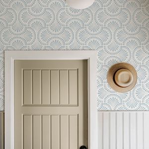 <span class=keywords><strong>Papier</strong></span> <span class=keywords><strong>peint</strong></span> auto-adhésif à motif <span class=keywords><strong>paisley</strong></span> bleu/vert, imperméable, décoratif - Product Image 3