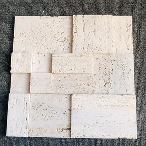 Thiết kế hiện đại đá tự nhiên đá cẩm thạch Gạch <span class=keywords><strong>Mosaic</strong></span> kích thước bất thường 3D máy bay phản lực nước tường nhà bếp hồ bơi phòng trở lại giật gân nước khách sạn - Product Image 6