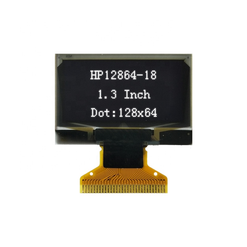 1,3 дюймов OLED 128x64 Монохромный экран 30 pin SH1106G