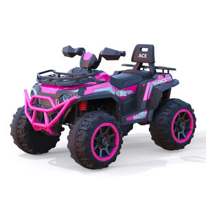 Nouvelle arrivée Voiture électrique pour enfants <span class=keywords><strong>12V</strong></span> Voiture électrique pour enfants à monter ATV 4 roues <span class=keywords><strong>Quad</strong></span> avec musique Lumière LED Voiture à monter pour enfants - Product Image 1