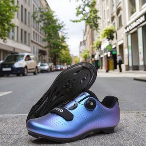 2025 nouvelle mode et chaussures de cyclisme respirantes chaussures <span class=keywords><strong>vtt</strong></span> avec serrure pour femmes route montagne Booster chaussures pour hommes - Product Image 5