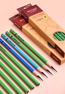 Set Professionale da 12 Pezzi di Matite a Carboncino Morbide e Medie Dure <span class=keywords><strong>per</strong></span> Schizzi e Ombreggiature - Product Image 4