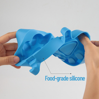 Gâteau au chocolat au yaourt bricolage fait maison moules à glace en silicone sans Bpa de qualité alimentaire avec bâtons
