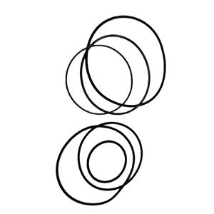 Nouveau kit de joints en caoutchouc pour embrayage de <span class=keywords><strong>transmission</strong></span> automatique 6 vitesses 6T70 (6 joints) pour réparation de boîte de vitesses automatique - Product Image 2