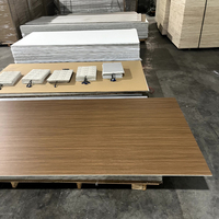 Panneau composite en nid d'abeille d'aluminium à haute planéité, classe A, ignifuge, pour la décoration murale intérieure, destiné aux grossistes et aux usines