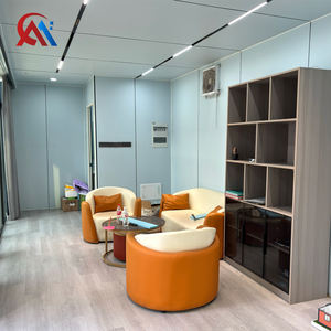 Rumah Prefab Pintar dengan Sistem Otomasi Rumah dan Energi Surya untuk Kehidupan Modern Tech Apple Cabin - Product Image 5