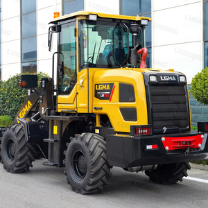 Lugong Lm930 Multifunctionele Front-End Wiellader Voor Landbouw En Constructie Zware Power <span class=keywords><strong>Payloader</strong></span> Met Hulpstukken - Product Image 1