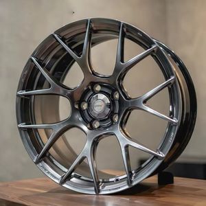 Hunt Custom Monoblock Geschmiedete Felgen 18 19 20 21 Zoll Geschmiedete Räder <span class=keywords><strong>RE</strong></span> V7 Felgen 5x114.3 5x112 5x120 Autoräder für BMW G87 M2 - Product Image 1